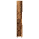 thumbnail of vidaXL Badschrank Altholz-Optik 30x30x190 cm Holzwerkstoff
