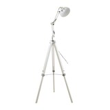 thumbnail of Gasoline - Office_p_170_pure - Blanc - Lampadaire Décoratif - Bois Et Métal - Hauteur 170 Cm