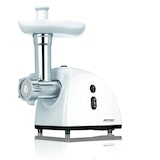 thumbnail of MPM MMM-05 Picadora de Carne Eléctrica con Embutidora de Salchichas, 3 Discos de Corte con Orificios 3mm, 5mm, 7mm, Engranaje Metálico, 720W