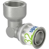 thumbnail of Uponor Winkelmuffe S-Press PLUS aus Messing, verzinnt 32mmx1 IG