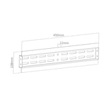 thumbnail of TV-wandsteun voor 3 schermen 49''-55'' Push Pull