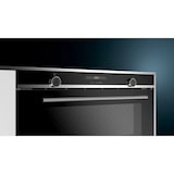 thumbnail of Siemens iQ500 VB558C0S0 Einbau-Backofen Schwarz-Edelstahl, extra breit 90 x 48 cm, 85 Liter