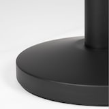 thumbnail of Securit® Lot de 2 Poteaux d'accueil Rétractable - Noir - 100cm - Bande nylon 200cm Noire - Ensemble complet pied + socle