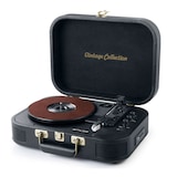 thumbnail of Platine Vinyle Muse MT-201 GLD, Stéréo 33-45-78 Tours, BT / USB / AUX, Enceintes intégrées 2x5W, Black Gold