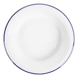 thumbnail of Platos Hondos 'Enamelware' 330 Ml Ø 18X3,5 Cm Blanco Hierro Esmaltado (6 Unidades)