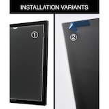 thumbnail of Renkforce RF-4752812 Blickschutzfolie Monitor 61 cm (24") Bildformat: 16:9 RF-4752812 Universal