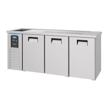 thumbnail of Biertheke 3 Türen 1L