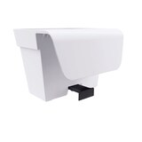 thumbnail of Nicoli Arké Balcony jardinera para balcones, jardinera de resina para balcones cm 40x23x18h, jardinera independiente para antepecho - Gris tórtola