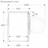 thumbnail of Bosch Elettrodomestici, Serie 6, Lavatrice a carica frontale, 10 kg, 1400 rpm WGG254F0IT