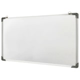 thumbnail of vidaXL Whiteboard magnetisch 110x60 cm staal wit