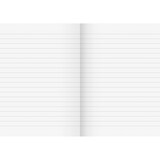 thumbnail of König & Ebhardt Geschäftsbuch DIN A5 Liniert 70 g/m² Blau 96 Blatt