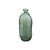 thumbnail of Vase bouteille en Verre recyclé Vert kaki H 51 cm