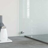 thumbnail of vidaXL Küchenrückwand Transparent 70x60 cm Hartglas