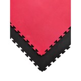 thumbnail of Tatami Puzzle | Lote x5 loseta - Rojo/Negro | Esterilla Reversible Antideslizante | Artes Marciales, Judo | Espesor: 20mm -