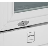 thumbnail of METRO Professional Frigorífico con puerta de vidrio GSC2350, plástico/acero, 62x63.6x201.1cm,324l, enfr. por aire,180 W, con cerradura, blanco