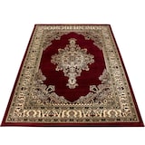 thumbnail of Teppich Waschbar Orient-Design Modern Strapazierfähig Esszimmer Flur Rot 200x290 cm OEKO-TEX Schadstoffgeprüft – ALETSCH von Kadima Design