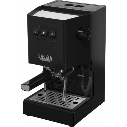 Gaggia New Classic Evo Black Siebträger Espressomaschine – Schwarz