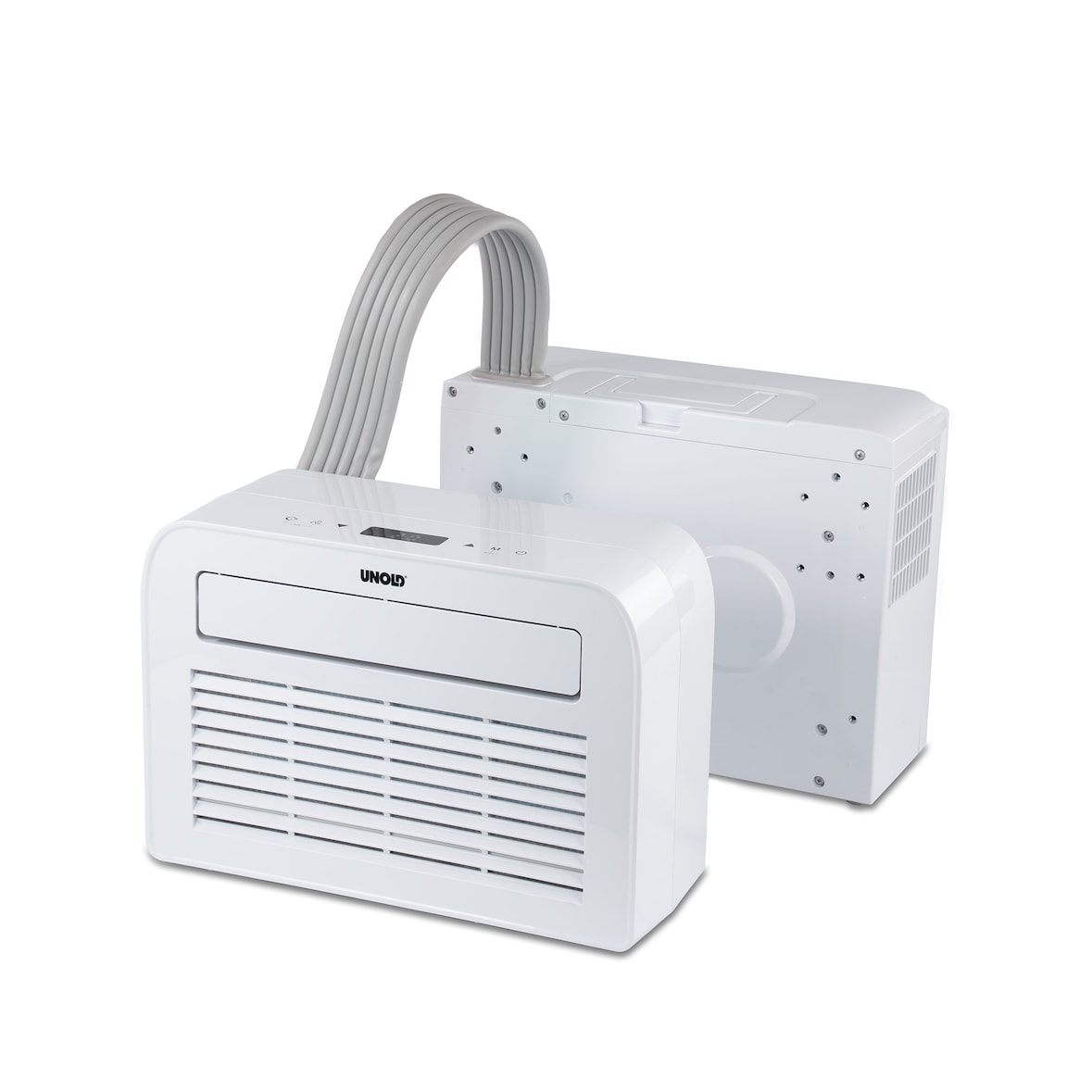 Unold Mobile Split Klimaanlage 5K 86320 - 5000 BTU leise 44 dB Caravan 3in1