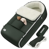 thumbnail of MONZANA® Baby Fußsack Premium Waldschattengrün
