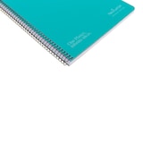 thumbnail of Cuaderno A4 tapa contracolada 80H 80G Cuadrícula 4x4 Navigator Verde