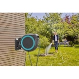 thumbnail of Gardena 18625-20 Gartenschlauchrolle Wandmontierte Rolle Automatisch Schwarz, Blau