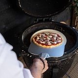 thumbnail of Boska Pizzastein Deluxe L/Für Backofen und Grill/Pizzen in Steinofenqualität/Schöner erhöhter Rand/Cordierit / ⌀ 35 cm