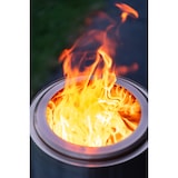 thumbnail of Lareira a pellets RedFire Volcano Large – aço inoxidável 304 – Ø38 cm – altura 32 cm – inox