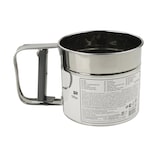 thumbnail of aro Colador rápido, acero inoxidable, Ø 10,5 x 9,5 cm, plateado