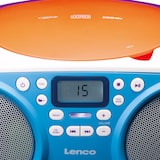 thumbnail of LENCO SCD-41 CD-Player für Kinder mit USB, bunt