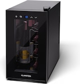 thumbnail of Klarstein Shiraz 8 Uno Vertical Weinkühlschrank 8 Flaschen 8 - 18 °C Touch-Control Schwarz