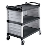 thumbnail of CAMBRO - BC340KDP-480 - Jeu de panneaux d’étagères pour BC340KD - 45x80,3x29,8 cm - Gris Moucheté (CHARIOT NON INCLUS)