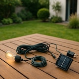 thumbnail of Lumisky Câble solaire électrique ENNA SOLAR 5m Plastique Noir