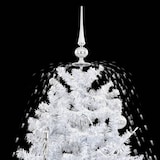 thumbnail of vidaXL Kerstboom sneeuwend met paraplubasis 140 cm wit