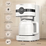 thumbnail of Barista Filterkaffeemaschine Touch Iso mit Isolierkanne, LED-Touchdisplay, Timer