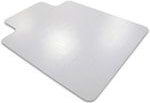 thumbnail of Realspace Stuhlunterlage PVC (Polyvinylchlorid) Standard Lippe, Rechteckig Transparent 120 x 90 cm Weichböden
