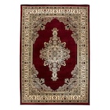 thumbnail of Teppich Waschbar Orient-Design Modern Strapazierfähig Esszimmer Flur Rot 200x290 cm OEKO-TEX Schadstoffgeprüft – ALETSCH von Kadima Design