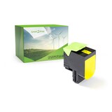thumbnail of Green2Print Toner gelb ersetzt Lexmark 70C0X40, 700X4, 70C2XY0, 702XY, 70C2XYE, 702XYE passend für Lexmark CS510DE, CS510DTE