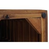 thumbnail of 2er-Set Pflanzkasten HWC-L21, Pflanzkübel Blumentopf Hochbeet, eckig Outdoor Akazie Holz FSC®-zertifiziert, braun