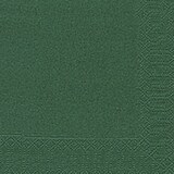 thumbnail of Duni 104048 Cocktail-Servietten 3lagig Tissue Uni dunkelgrün, 24 x 24 cm, 20 Stück