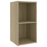 thumbnail of vidaXL TV-Schränke 2 Stk. Sonoma-Eiche 72x35x36,5 cm Holzwerkstoff