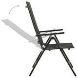 thumbnail of vidaXL 7-tlg. Garten-Essgruppe Aluminium Anthrazit