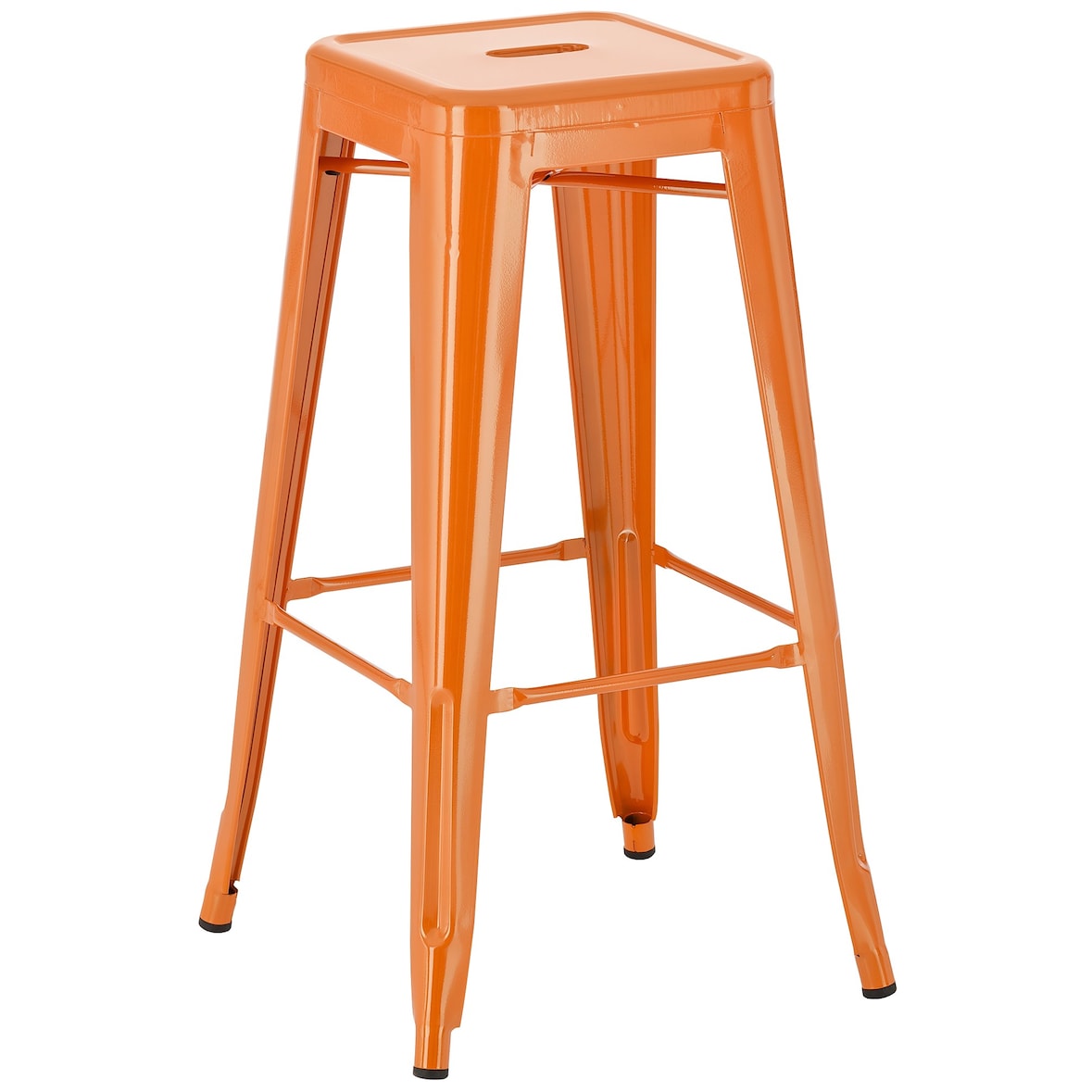 Tabouret de bar Joshua Orange