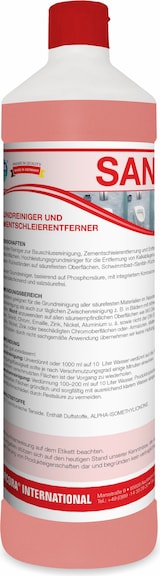 thumbnail of ARCORA Grundreiniger und Zementschleierentferner SANEX, 1L