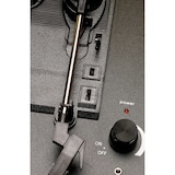 thumbnail of Lecteur de disques vinyles Denver  VPL-120BLACK, Haut-parleurs intégrés, Sortie Phono, pour vinyles 33 1/3, 45 et 78 Tours