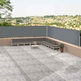 thumbnail of vidaXL Seitenmarkise Ausziehbar Anthrazit 117x1200 cm