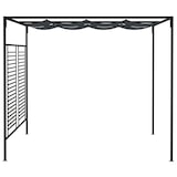 thumbnail of vidaXL Pavillon mit Ausziehbarem Dach 4x3x2,3 m Anthrazit 180 g/m²