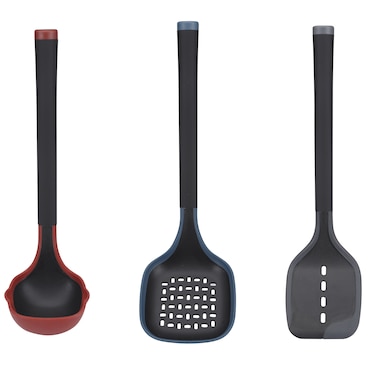 BERGNER Essence IC - Set di 3 utensili da cucina in silicone