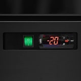 thumbnail of Negative Wandkühlvitrine mit 3 Glastüren - 1090 L | Tefcold - AtomMaxiF3DB - LED