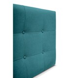 thumbnail of Cabecero De Cama Zurich SUEÑOSZZZ Cabecero Para Camas De 90 y 105 (115 x 57 cm) Tapizado En Tela Turquesa