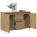 thumbnail of vidaXL Sideboard Artisan-Eiche 101,5x35x70 cm Holzwerkstoff